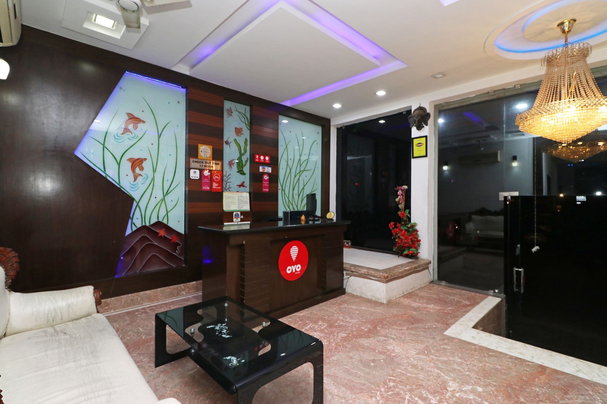 אגרה Oyo 9974 Hotel Taj Prince מראה חיצוני תמונה